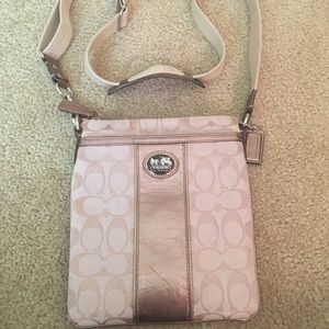 Coach Cross Body purse
